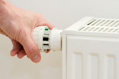 Rodbaston central heating installation costs